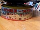 Nice Vintage 1925  Marx Tin Litho Wind Up  Whee Whiz Auto Race Set