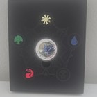 Magic  The Gathering Black Lotus Beta Edition Samoa  5 2024 Proof Silver Coin