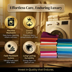 Hotel Quality 1000tc Egytiacotton Beddingset Sheet duvet All Size Ultrasoft-blue
