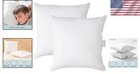 All-stage 22x22 Soft Pillow Inserts - Perfect For Home Decoration   Support