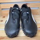 Puma Mostro Perforated Leather Pack Black White  397331-02  Men s Size 12 Us New