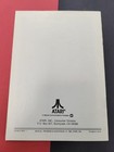 Yars Revenge Atari 5200 Video Game Vtg Manual 2600 Instructions Arcade 1982 Bugs