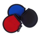 3 Pack Portable Pocket Golf Ball Washer Golf Ball Cleaner Pouch  black Blue Red 