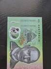 Australia 100 Dollar Unc Banknote New Design One Note 2020 P-66 Polymer