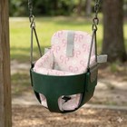 Padded Baby Shopping Cart Cover   High Chair Seat Protector - Soft  Easy Clean