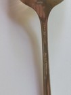 Large Sterling Silver Spoon Towle 70 Grams Chippendale J Monogram Not Scrap