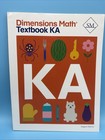 Dimensions Math Grade Ka Student Textbook   Workbook- Singapore