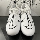 Nike Alpha Menace Pro 3 Football Cleats Dm1788-103 White Black Mens Size 16