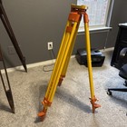 Wild Heerbrugg Gst20 Theodolite Tripod Made In Switzerland