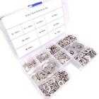 1240pcs Stainless Steel Flat Washers Assortment Kit