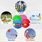 Ufo Flying Saucer Ball For Dogs Dog Toy Balls Strange Magic Flying Saucer Balls