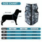 Pet Christmas Costume Clothes Dog Jacket Puppy Vest Winter Warm Windproof Coat