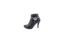 Usa Women Silver Metal Chain Boot Bracelet Shoe Anklet Bling Flower Charm Pair