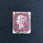 1870 1d Stamp-penny Red Plate 142  York - Letters H K - Queen Victoria-sg43-used