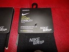 3 Nike Nikegrip Studio Stability Footie Women s Yoga Training Socks Sx5507-010