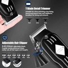 Wahl Professional Hair Cut Machine Barber Salon Cutting Trimmer Clipper Kit Set