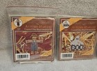 Three Vintage Mill Hill Autumn Harvest Counted Glass Bead Kits Pin Ornament