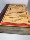 1971 Concord Nc Hill   s City Directory Rare Read - See Pictures