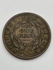 1841 Daniel Webster Credit Current Hard Times Token Sailing Ship Wreath Ht-17