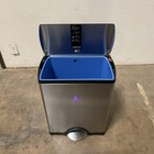 Simplehuman 50 L   13 Gal Rectangular Kitchen Step Trash Can Cw1816