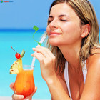 Reusable Plastic Straws With Caps  Bendable Straws For Drinking Cups  Flexibl   