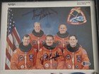 Nasa Sts-48 Space Shuttle Discovery Signed Autographed Photo Collage