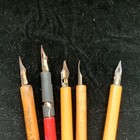 Vintage  Fountain Pens Lot Of 5