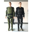 Anti Impact Riot Gear Black Stab Proof Full Body Riot Suit Factory New For Sale