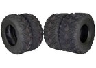 Honda Recon 250 Atv Tires   Set 4 Tires   22x7-11 22x10-9 Massfx 6 Ply Mud