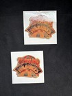Traveling  Wilburys Stickers   Set Of 2  4x4  Tom Petty   Free Flag Sticker      