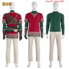 The Legend Of Zelda  Breath Of The Wild Link Hylian Set Cosplay Costume Outfit