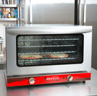 Half Size Commercial Restaurant Kitchen Countertop Electric Heat Convection Oven