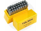 Steel Punch Stamp Die Set Metal Tool English Letters A To Z 27-piece Set 3mm