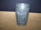 Vintage Souvenir Of New York Pewter Tumbler Ges  Gesch Germany Antique Old
