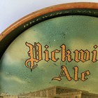Vintage Pickwick Ale Beer Tray Haffenreffer   Co  Boston Mass 