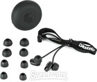 D addario Dbud Universal Fit Volume-adjustable Earplugs