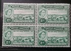 British Honduras   156-158 Mnh Blocks Of 4  Centennial Of Local P  O  Est  E25-7