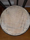 Pr 1930   s Bentwood Oak Sweetheart Thonet Chairs  Ice Cream Parlor  Cafe  Bistro