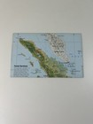 Vintage 1996 National Geographic Indonesia Fold Out Map Double Sided Poster