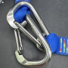 Wichard Single Elastic Safety Tether - Inox France