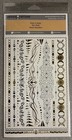 Temporary Metallic Tattoos 12 Sheets Waterproof Premium Temporary Tattoos