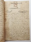 Antique 4 Page Spanish Colonial Document   Ponce Puerto Rico 1870