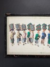 Chinese Antique Pith Painting Late Qing Dynasty  2358
