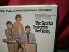 The Beatles  Yesterday And Today Reel To Reel Tape 7 1 2 Ips Tested Sounds Great