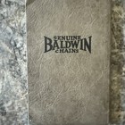 Vintage 1920s Baldwin Chain   Manufacturing Catalog F