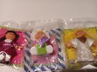 Lot Of 3  Mcdonald   s 1992 Cabbage Patch Kids Happy Meal Toys - Brand New  
