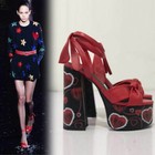 Runway Super High Block Heel Womens Slingback Peep Toe Platform Sandals Sz 35-46