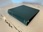 Two Scott Large Specialty Series 3-ring Binders W  Slipcases