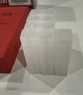    guardhouse Penny Roll Storage Boxes - Tubes  Red Paper Wrappers Bundle Kit
