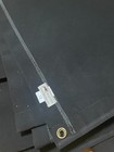 Equitex 12 Foot Stall Drape Black Panel
